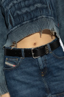 Diesel BLACK Belt `B-1DR OVAL`