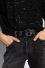 Diesel BLACK Belt `B-1DR OVAL`