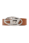 Diesel BROWN Double-sided belt `B-1DR W REV I`
