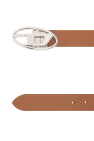 Diesel BROWN Double-sided belt `B-1DR W REV I`