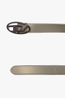 Diesel beige Belt with logo