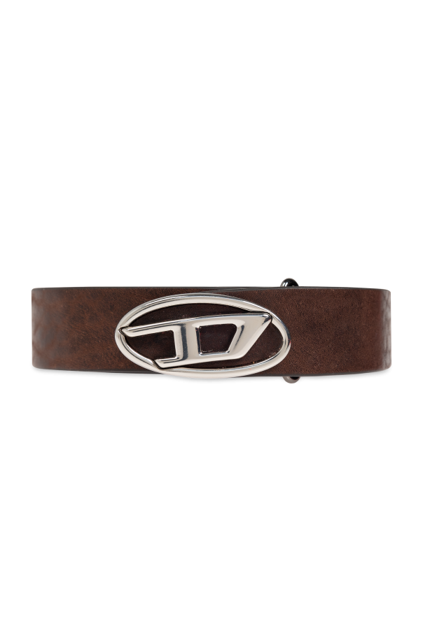 Diesel Belt with logo B-1DR-LAYER