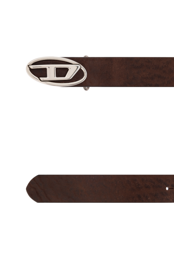 Diesel Belt with logo B-1DR-LAYER