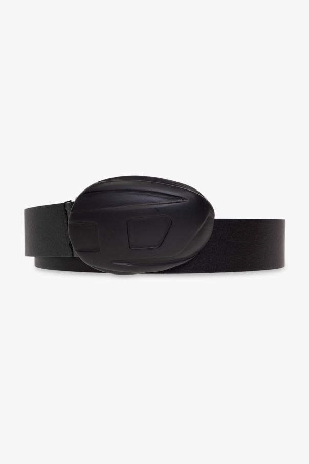 Diesel ‘B-1DR-POD’ leather belt