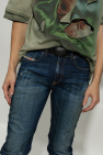 Diesel ‘B-1DR-POD’ leather belt