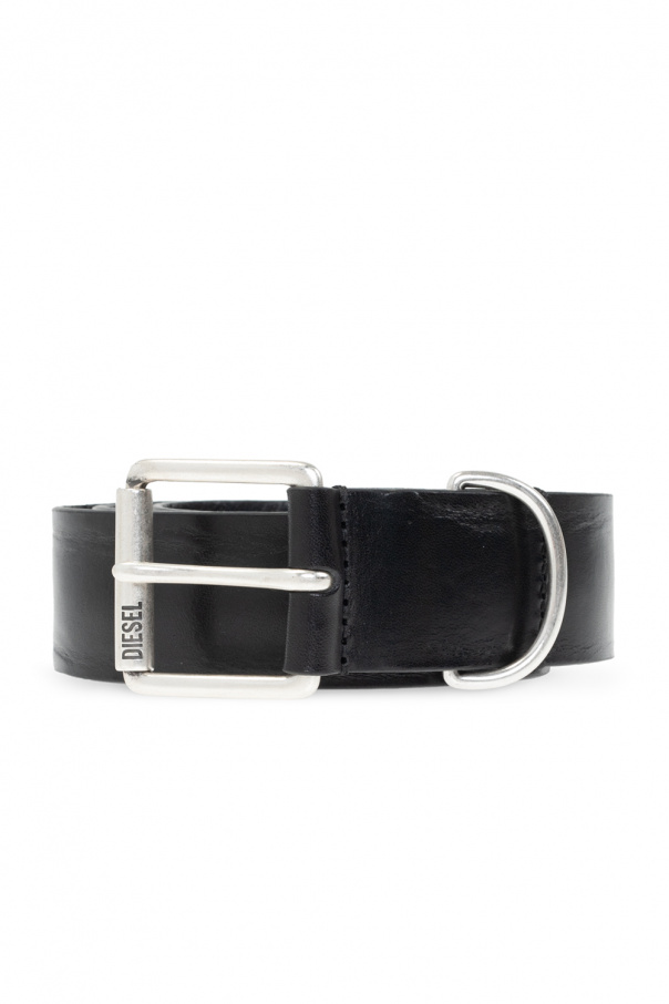 Diesel ‘B-5P’ leather belt