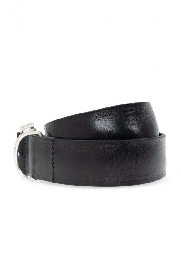 Diesel ‘B-5P’ leather belt