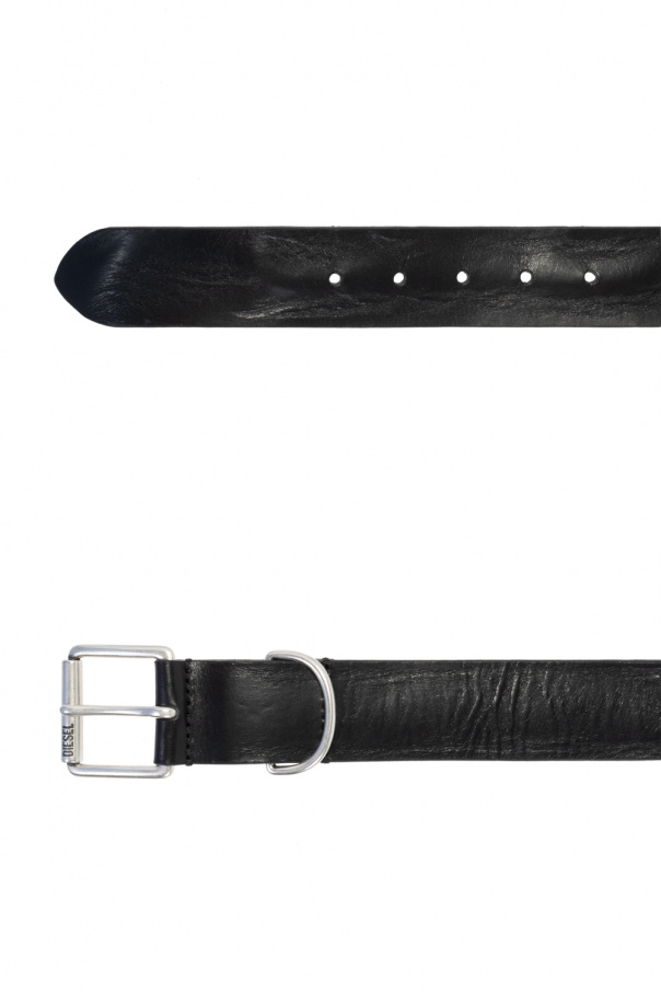 Diesel ‘B-5P’ leather belt