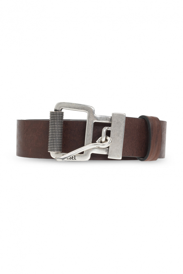Diesel 'B-Adri' leather belt