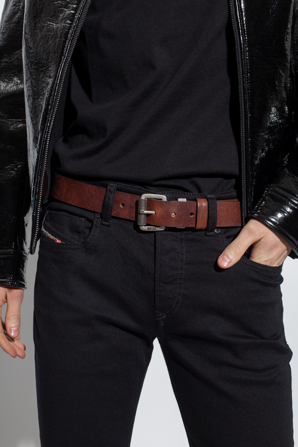 Diesel 'B-Adri' leather belt