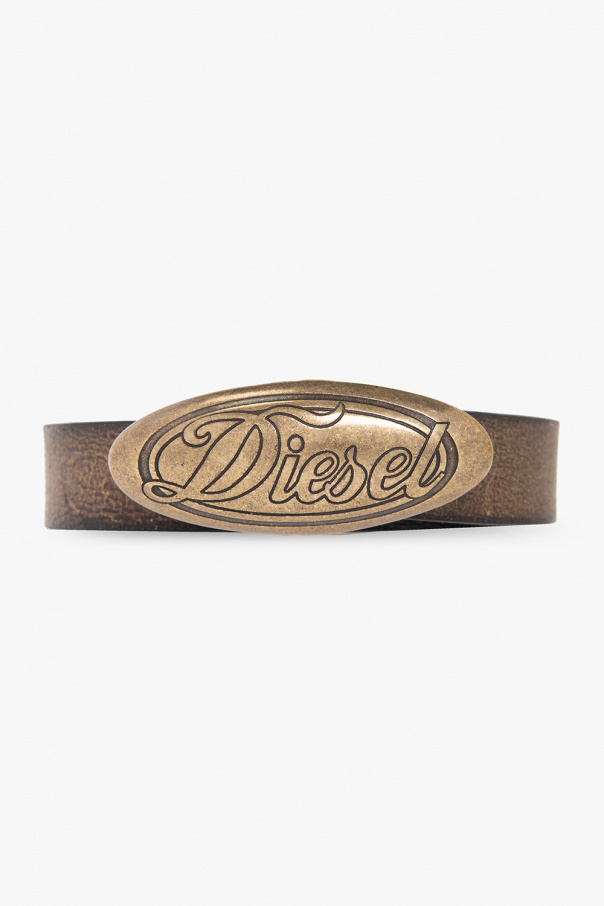 Diesel ‘B-Alyen’ leather belt