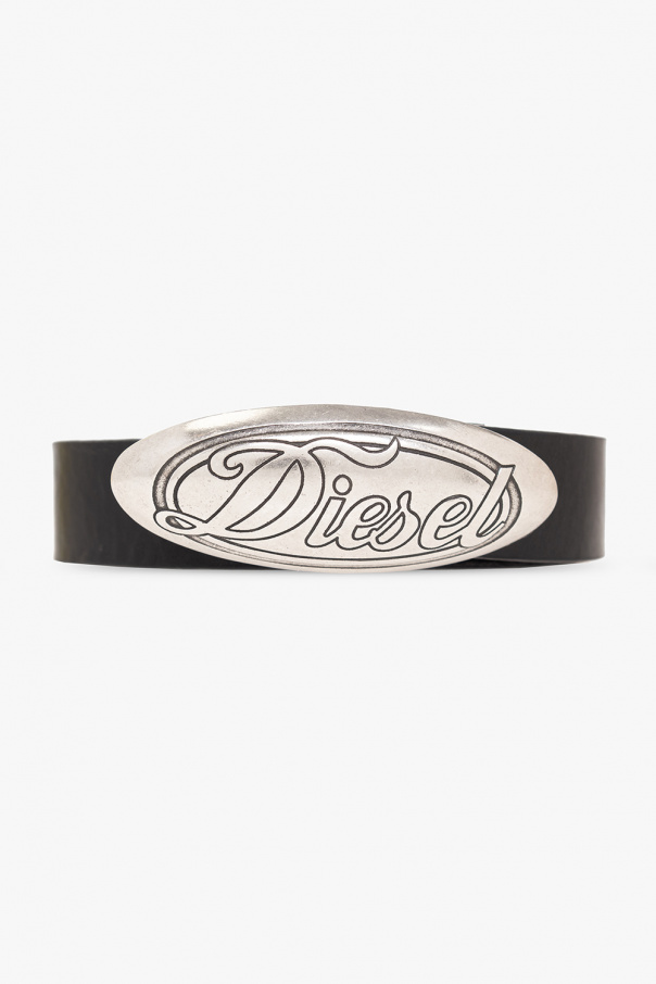 Diesel ‘B-Alyen’ leather belt