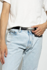 Diesel ‘B-Alyen’ leather belt