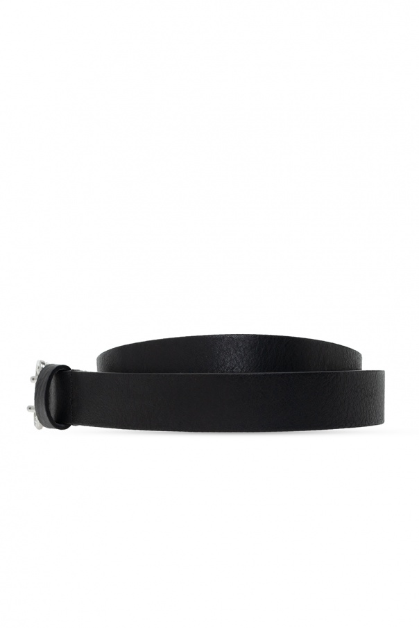 Diesel ‘B-Barb’ leather belt