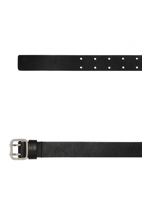 Diesel ‘B-Barb’ leather belt