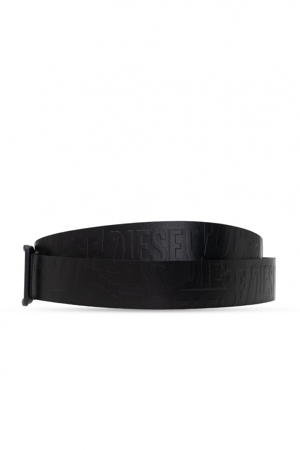 Diesel ‘B-Billover’ leather belt