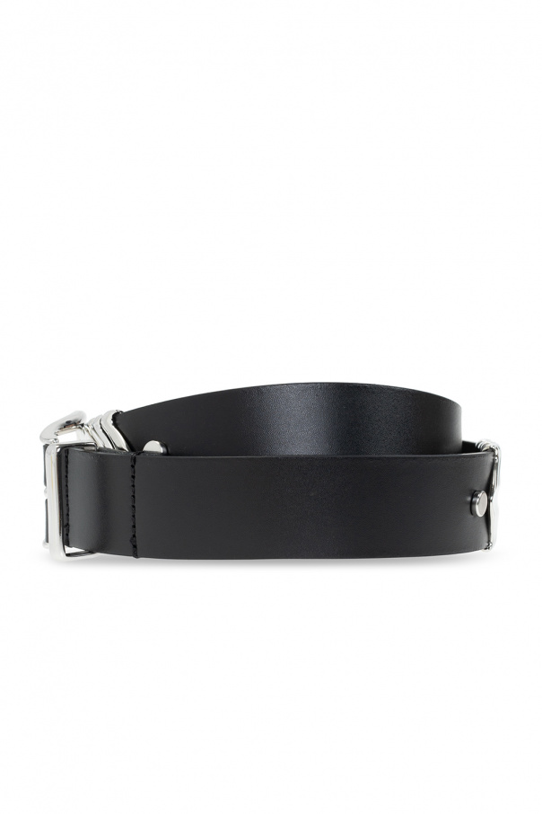 Diesel ‘B-Burny’ leather belt