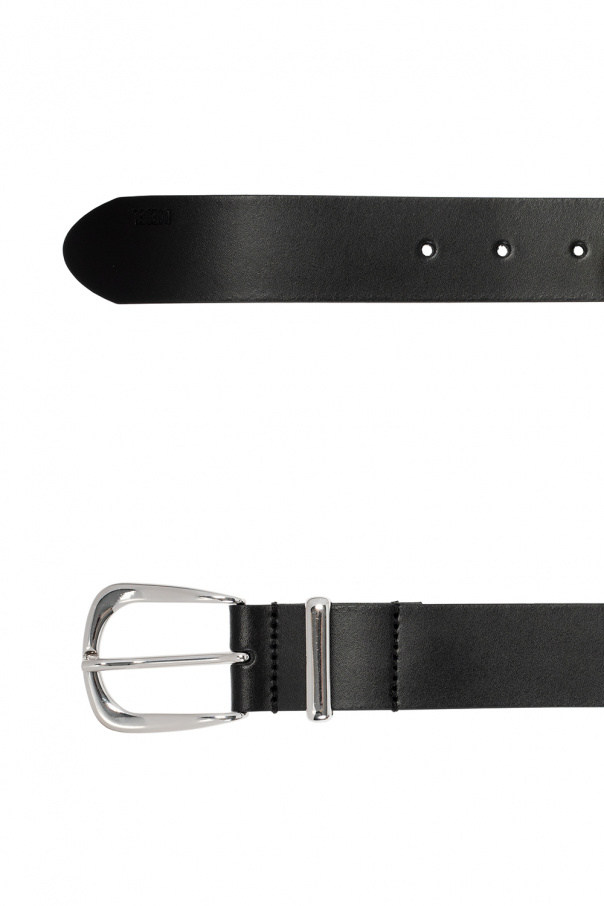 Diesel ‘B-Burny’ leather belt