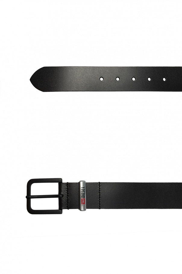 Diesel ‘B-Castel’ leather belt