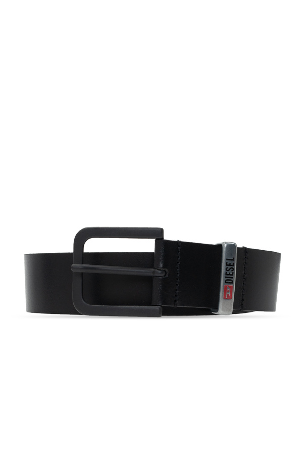 Diesel ‘B-Castel’ leather belt