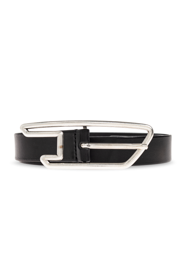Leather belt `B-D LINE` od Diesel