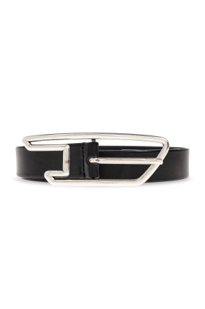 Leather belt `B-D LINE`