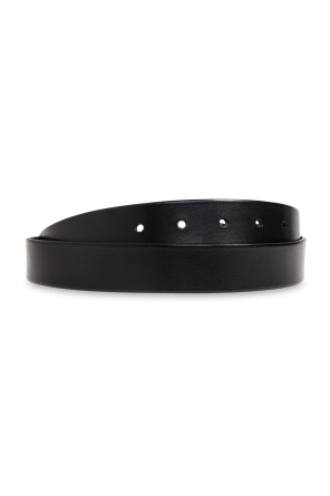 Diesel Leather belt `B-D LINE`