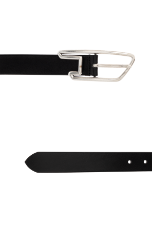 Diesel Leather belt `B-D LINE`