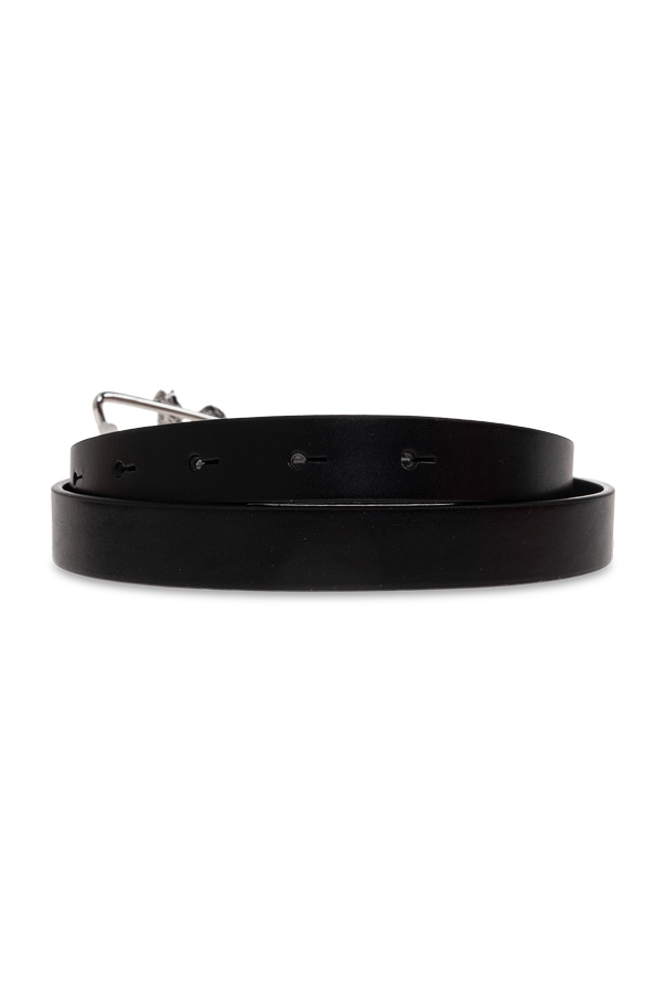 Diesel Leather belt ‘B-D LINE W ANGELl’
