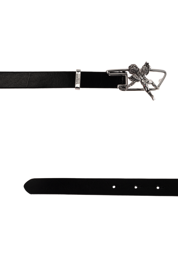 Diesel Leather belt ‘B-D LINE W ANGELl’