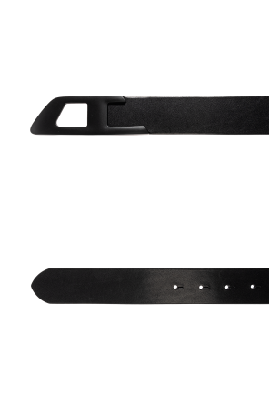 Diesel "B-D LOGO 2.0" leather belt