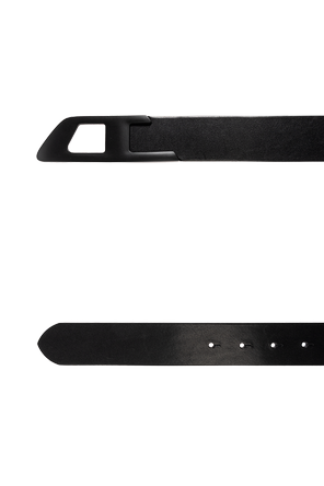 Diesel "B-D LOGO 2.0" leather belt
