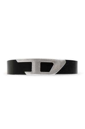"B-D LOGO 2.0" leather belt