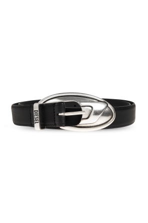 Leather belt "B-D ROP"