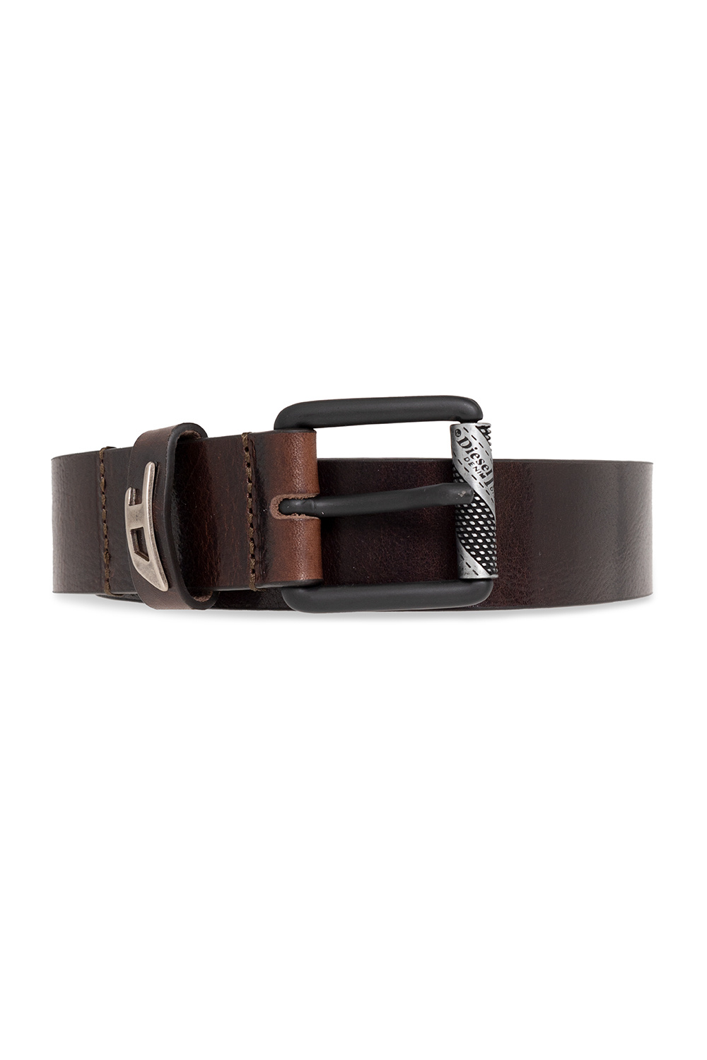 Diesel ‘B-DAVE’ belt with logo