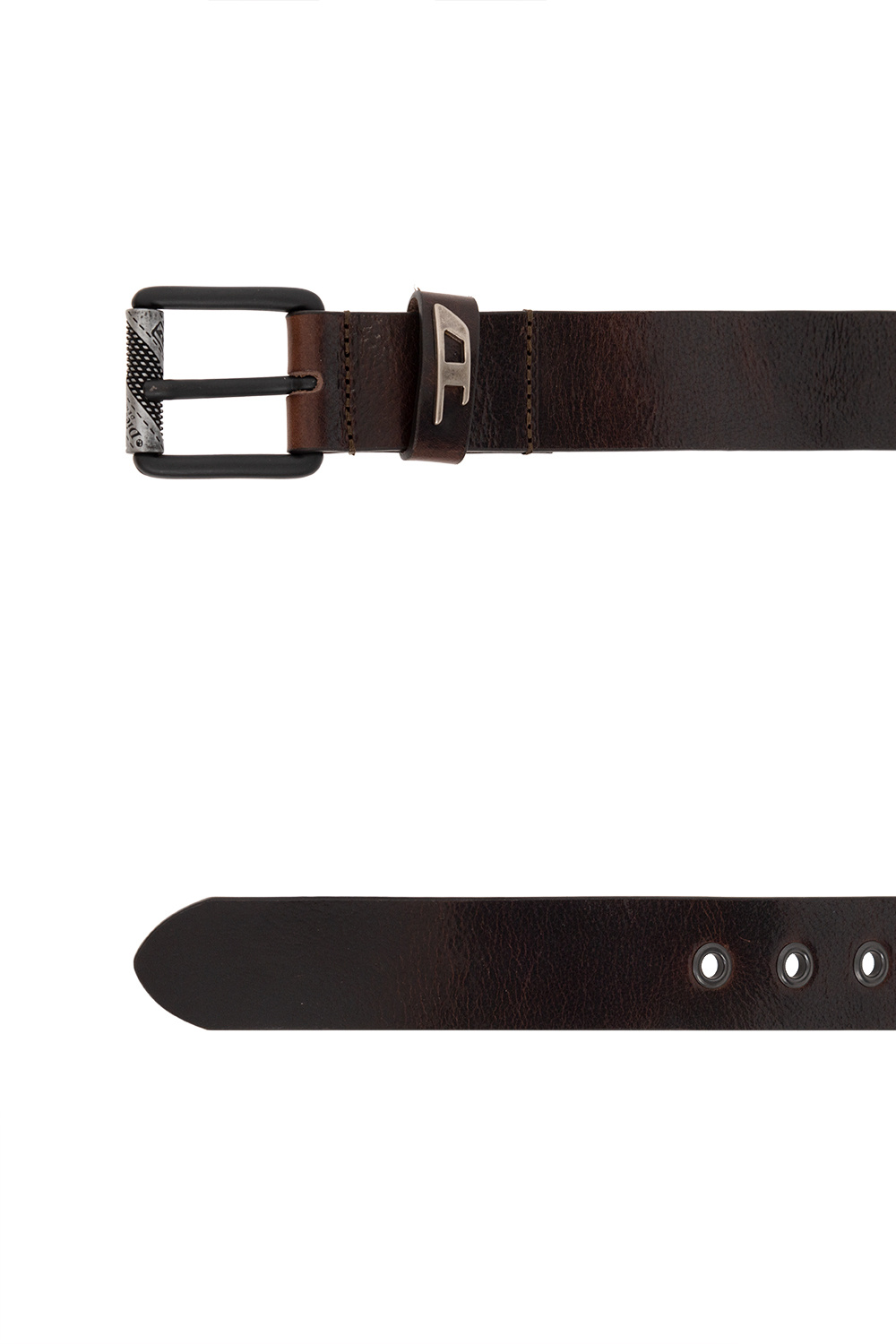 Diesel ‘B-DAVE’ belt with logo