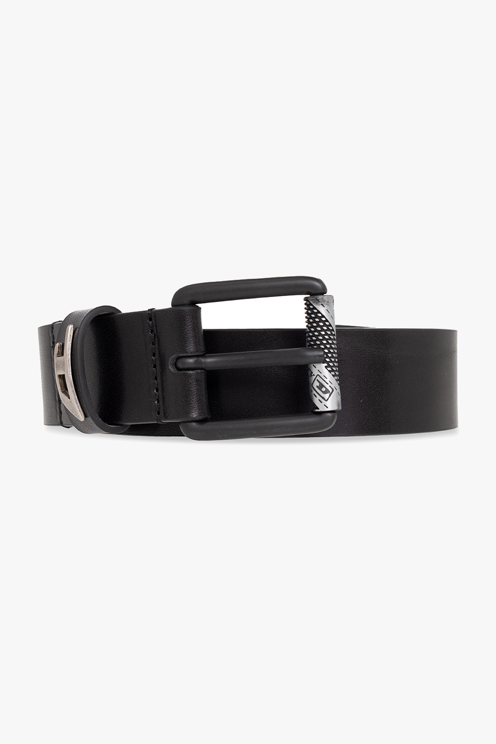 Diesel ‘B-DAVE’ belt with logo