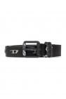 Diesel BLACK ‘B-DAVIS’ belt