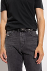 Diesel BLACK ‘B-DAVIS’ belt