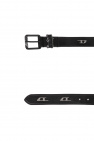 Diesel BLACK ‘B-DAVIS’ belt