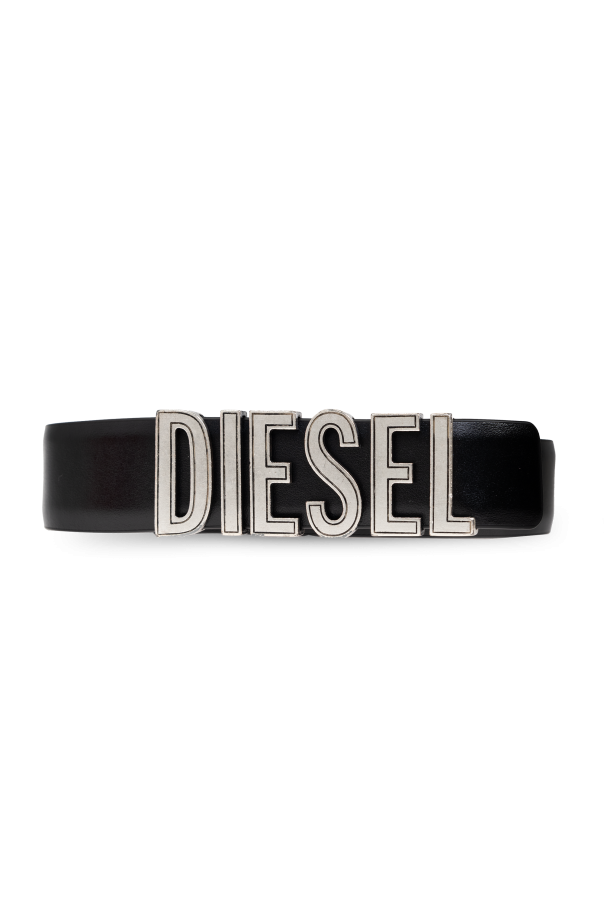 Diesel Skórzany pasek `B-DIESEL RIVE`