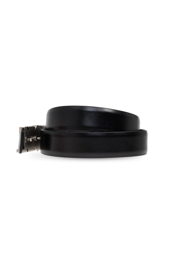 Diesel Leather belt B-DIESEL RIVE