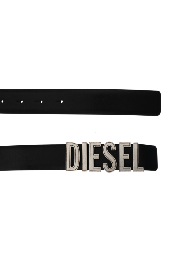 Diesel Leather belt B-DIESEL RIVE