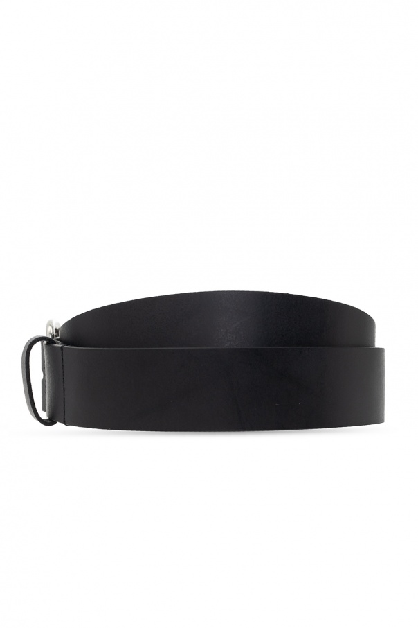 Diesel ‘B-Division’ leather belt