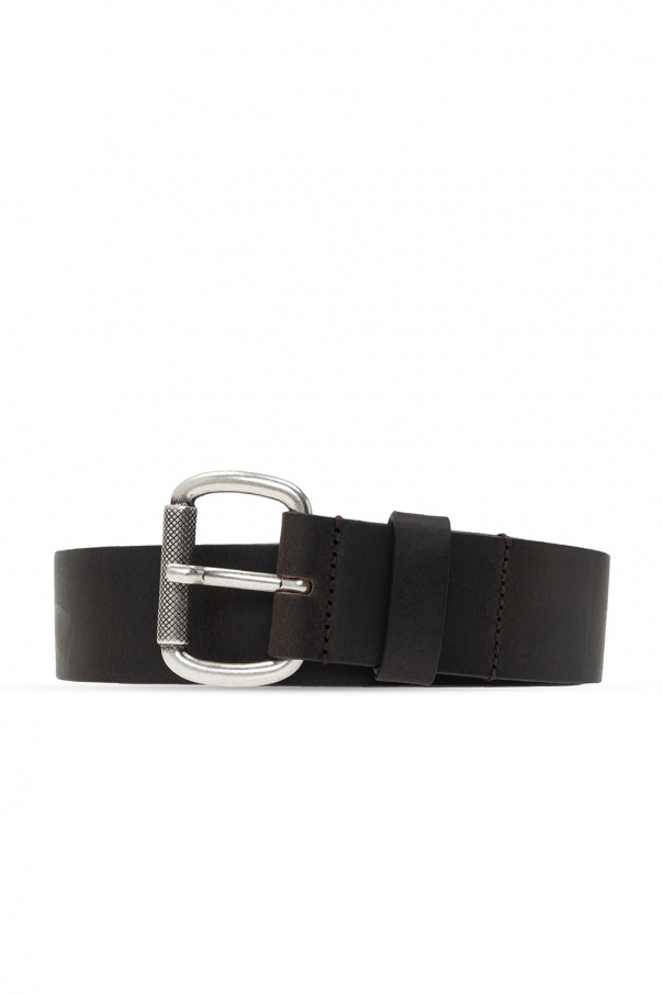 Diesel ‘B-Division’ leather belt