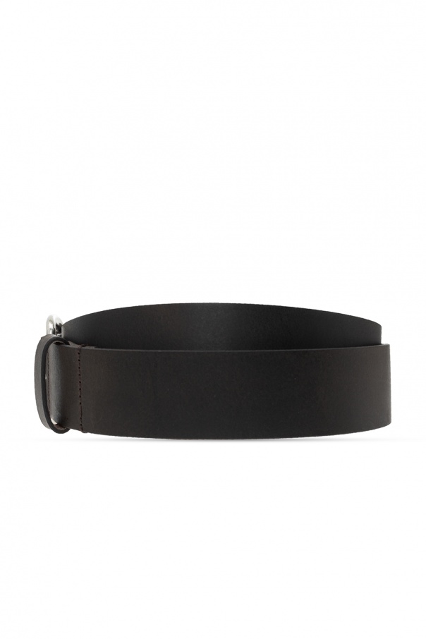 Diesel ‘B-Division’ leather belt