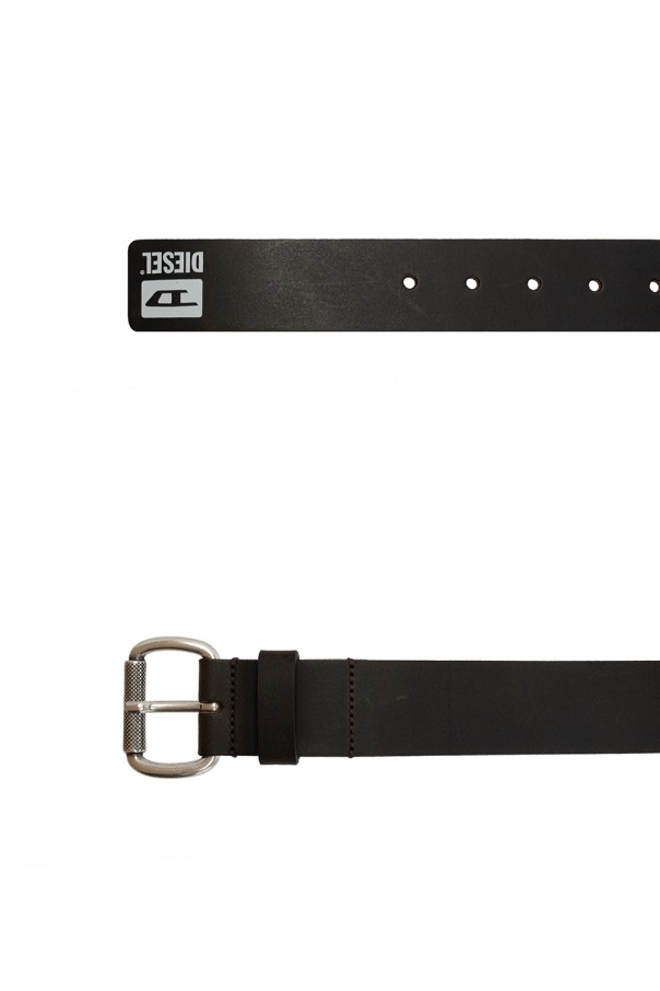 Diesel ‘B-Division’ leather belt