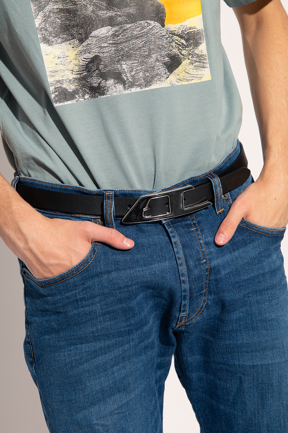 Diesel ‘B-Dlogo’ belt