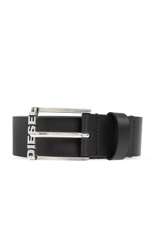 Diesel ‘B-Dyte’ belt with logo