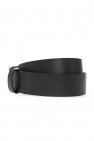 Diesel ‘B-Dyte’ belt with logo